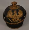 Prussian Train Officers Pickelhaube with Haarbush Visuel 2